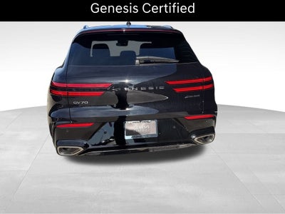 2026 Genesis GV70 3.5T Sport Prestige CERTIFIED