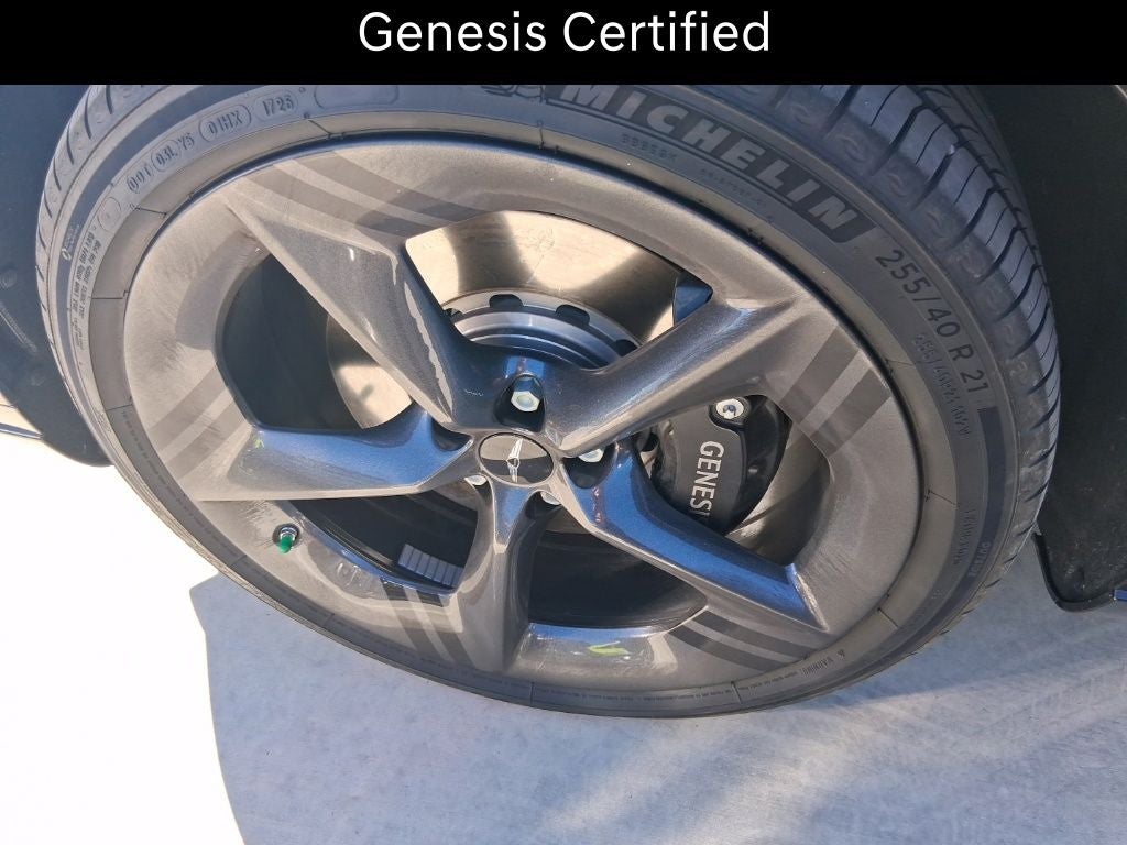 2026 Genesis GV70 3.5T Sport Prestige CERTIFIED
