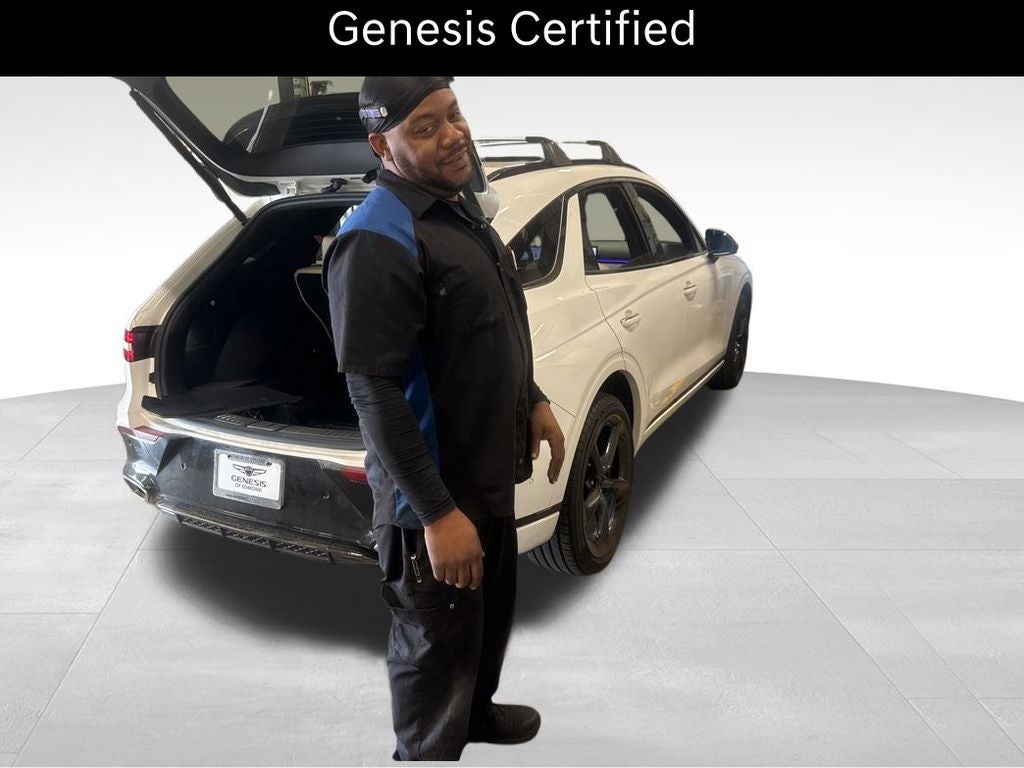 2026 Genesis GV70 3.5T Sport Prestige CERTIFIED