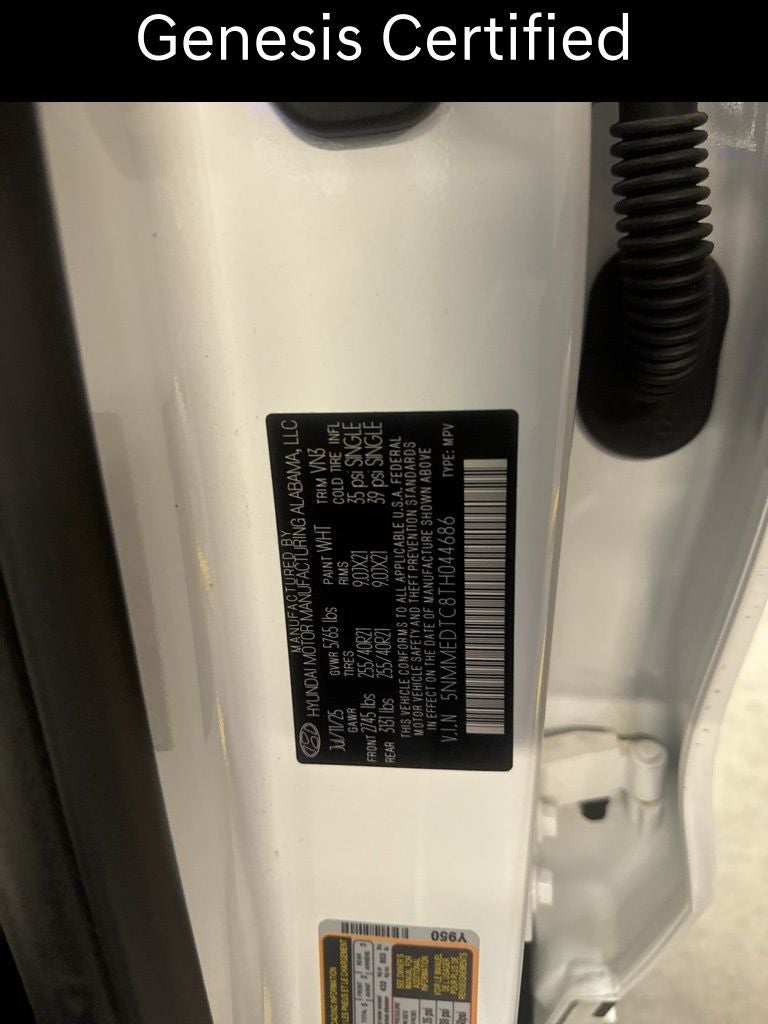 2026 Genesis GV70 3.5T Sport Prestige CERTIFIED