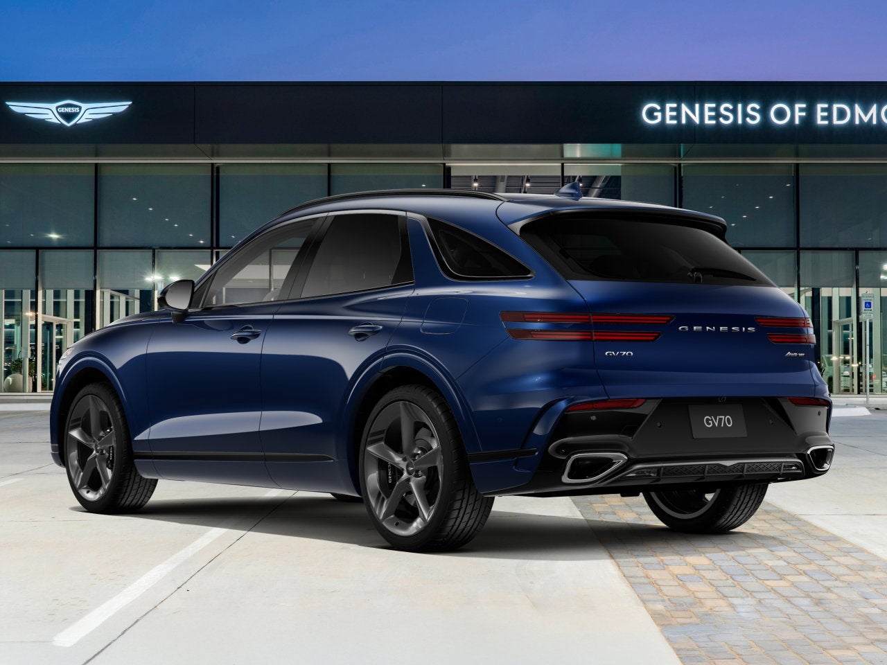 2026 Genesis GV70 3.5T Sport Prestige