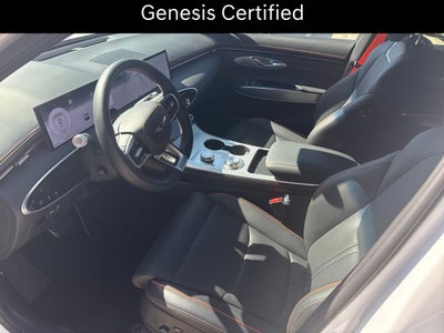 2026 Genesis GV70 2.5T Sport Prestige CERTIFIED