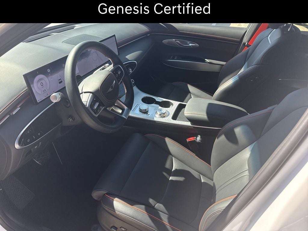 2026 Genesis GV70 2.5T Sport Prestige CERTIFIED