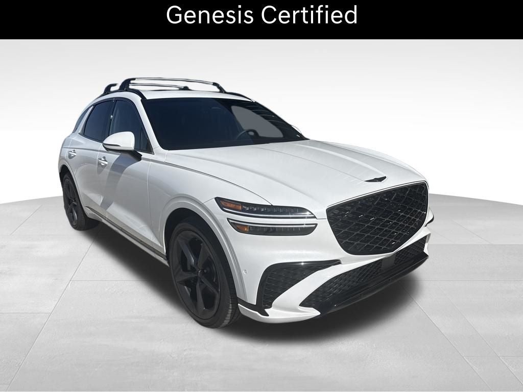 2026 Genesis GV70 2.5T Sport Prestige CERTIFIED