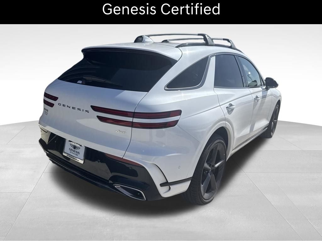 2026 Genesis GV70 2.5T Sport Prestige CERTIFIED
