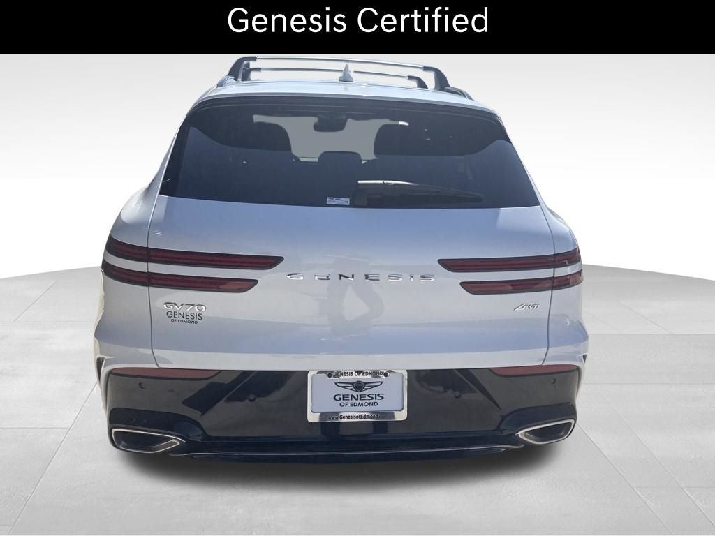 2026 Genesis GV70 2.5T Sport Prestige CERTIFIED