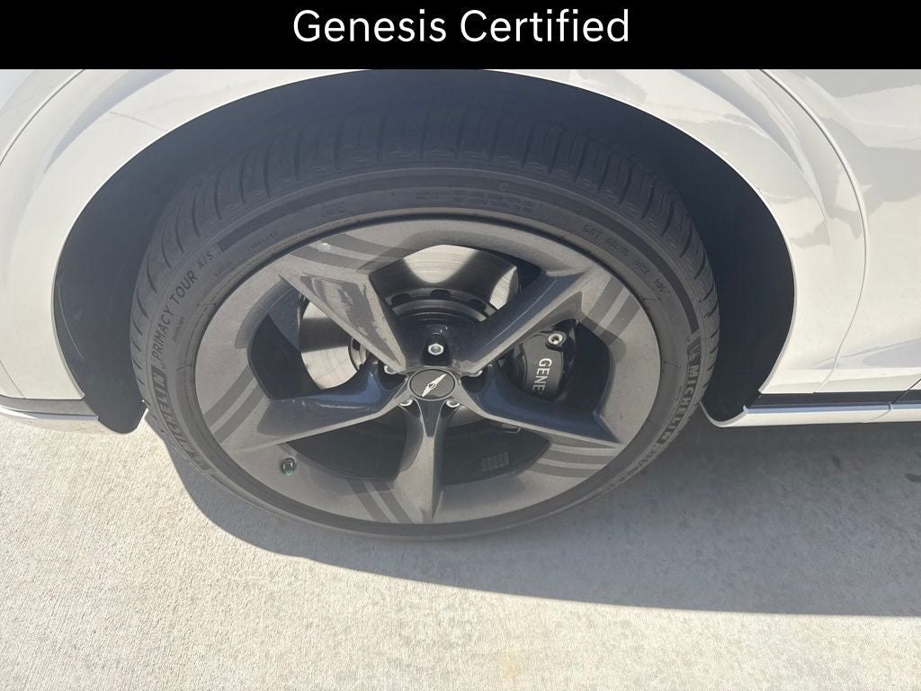 2026 Genesis GV70 2.5T Sport Prestige CERTIFIED