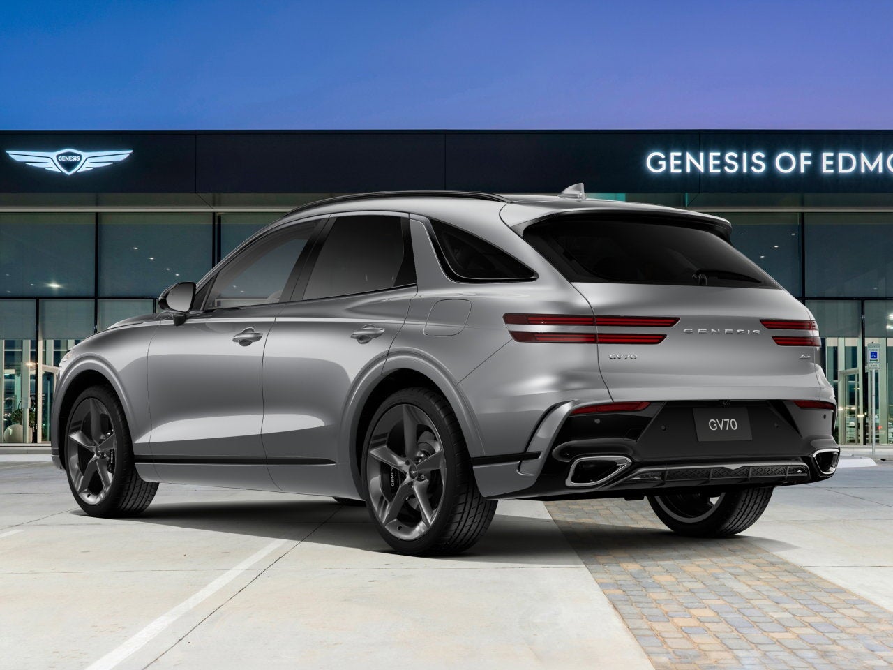 2026 Genesis GV70 2.5T Sport Prestige