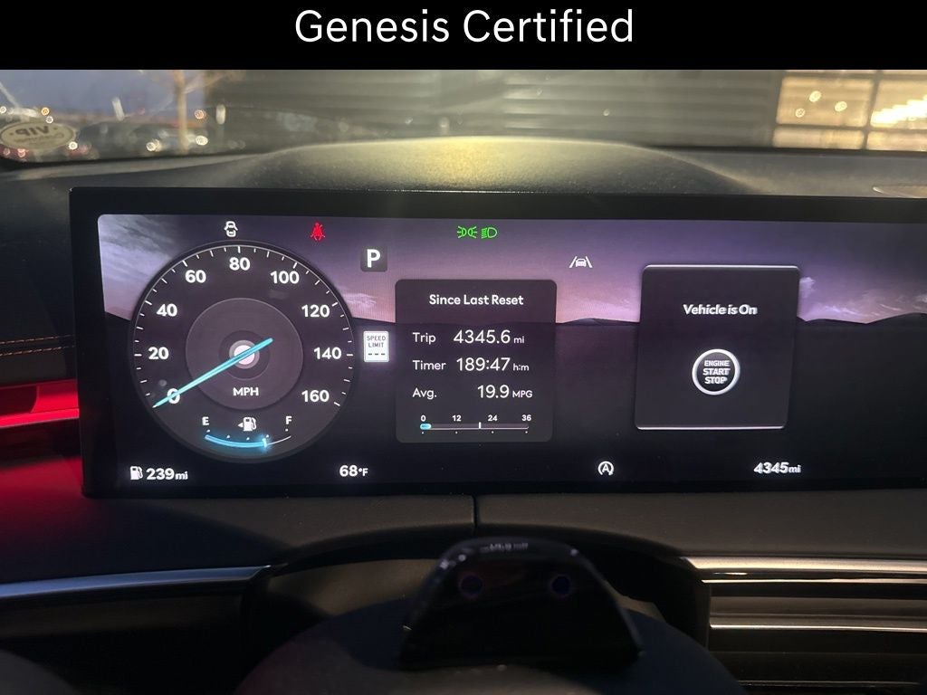 2026 Genesis GV70 2.5T Sport Prestige CERTIFIED
