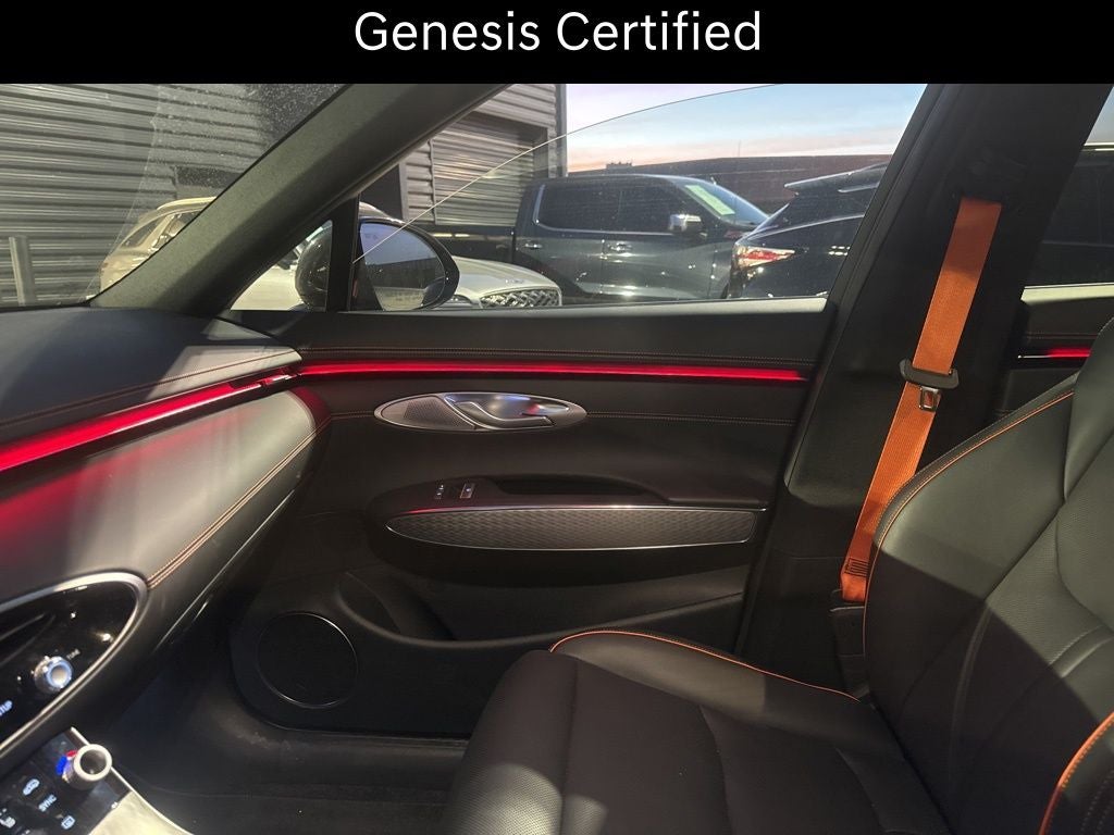 2026 Genesis GV70 2.5T Sport Prestige CERTIFIED