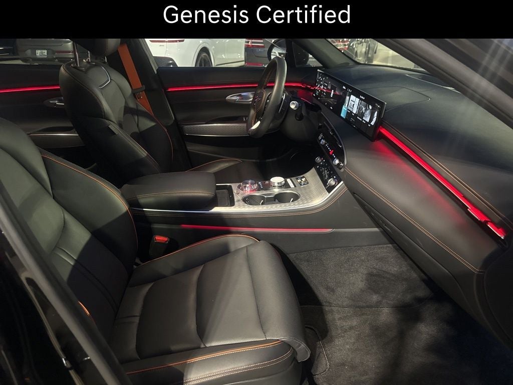 2026 Genesis GV70 2.5T Sport Prestige CERTIFIED