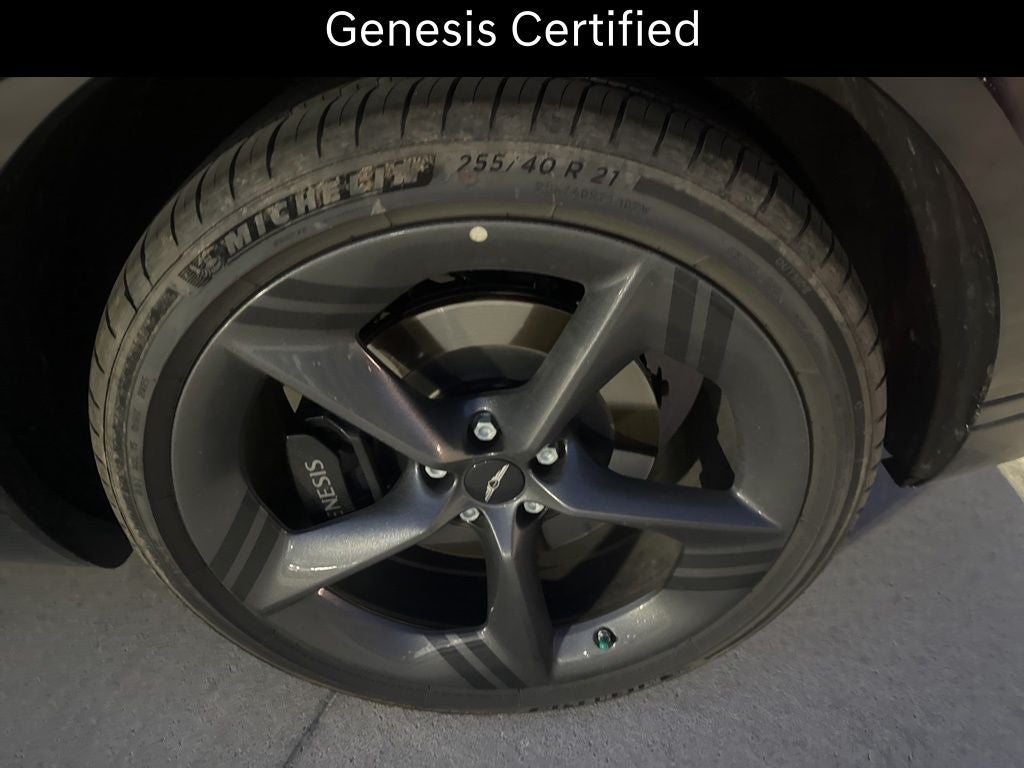 2026 Genesis GV70 2.5T Sport Prestige CERTIFIED