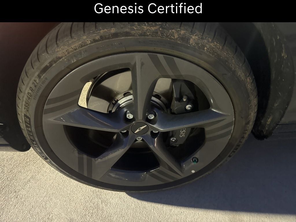 2026 Genesis GV70 2.5T Sport Prestige CERTIFIED