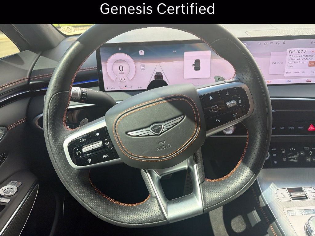 2026 Genesis GV70 2.5T Sport Prestige CERTIFIED