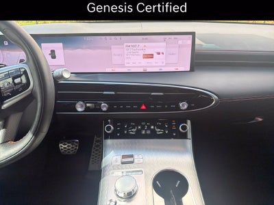 2026 Genesis GV70 2.5T Sport Prestige CERTIFIED
