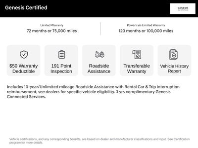 2026 Genesis GV70 2.5T Sport Prestige CERTIFIED