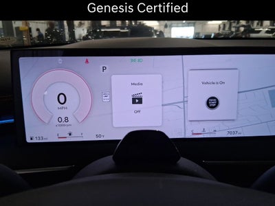 2026 Genesis GV70 2.5T Sport Prestige CERTIFIED
