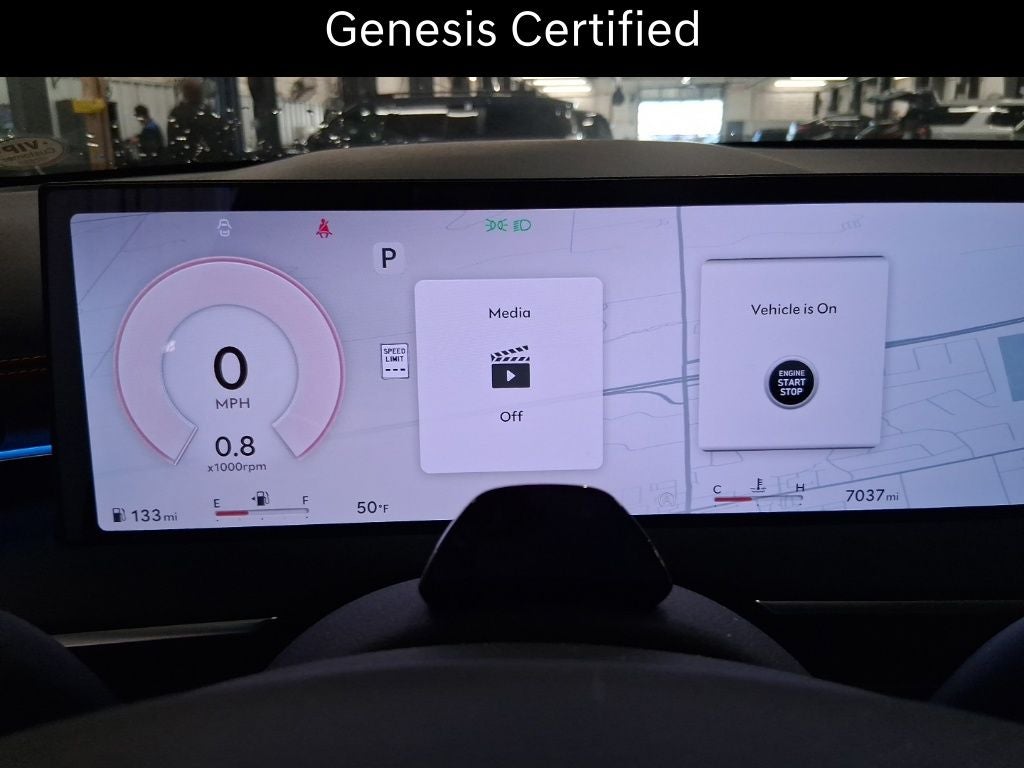 2026 Genesis GV70 2.5T Sport Prestige CERTIFIED