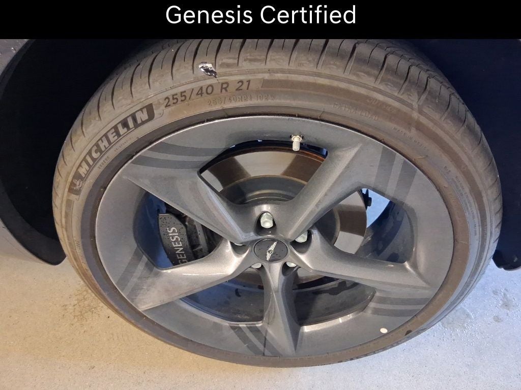 2026 Genesis GV70 2.5T Sport Prestige CERTIFIED