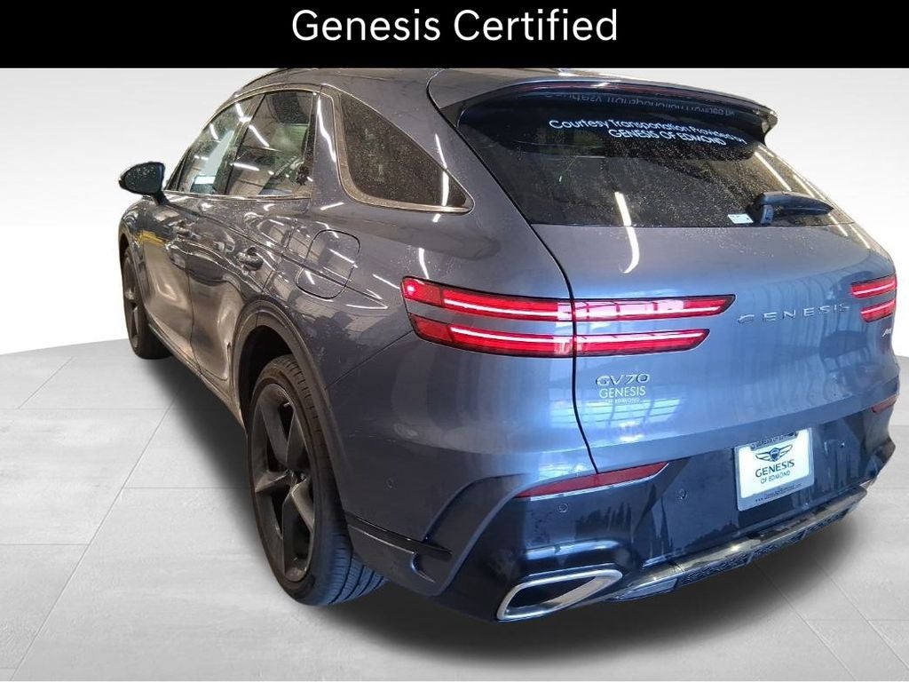 2026 Genesis GV70 2.5T Sport Prestige CERTIFIED