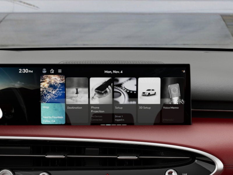 2026 Genesis GV70 2.5T Sport Prestige