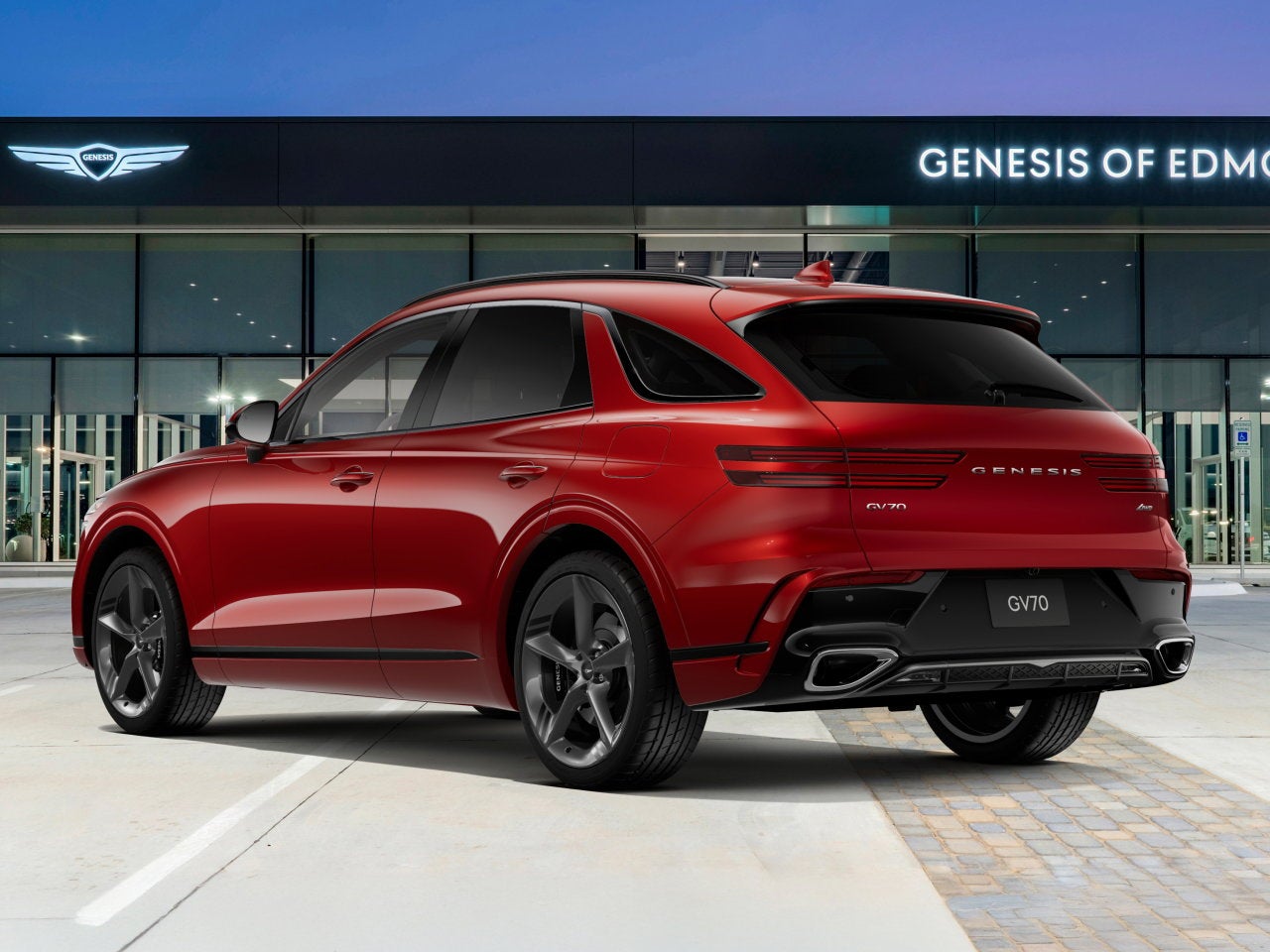 2026 Genesis GV70 2.5T Sport Prestige