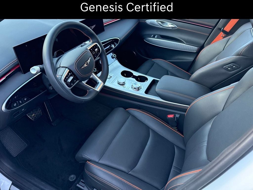 2026 Genesis GV70 2.5T Sport Prestige CERTIFIED