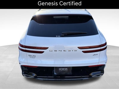 2026 Genesis GV70 2.5T Sport Prestige CERTIFIED