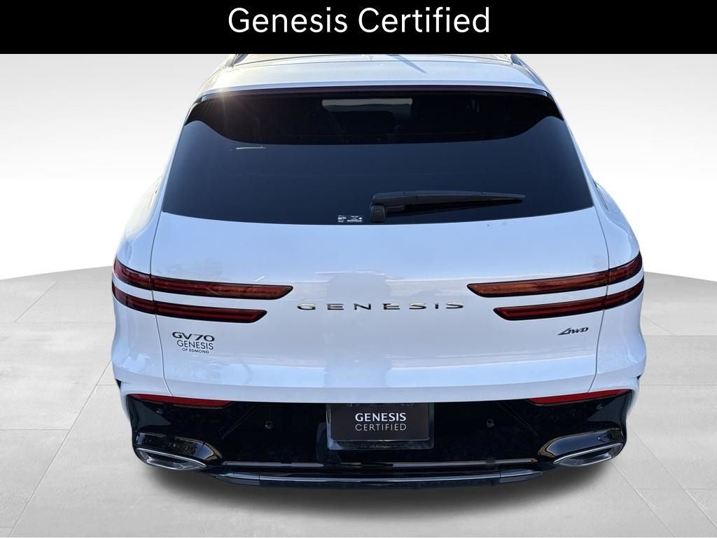2026 Genesis GV70 2.5T Sport Prestige CERTIFIED