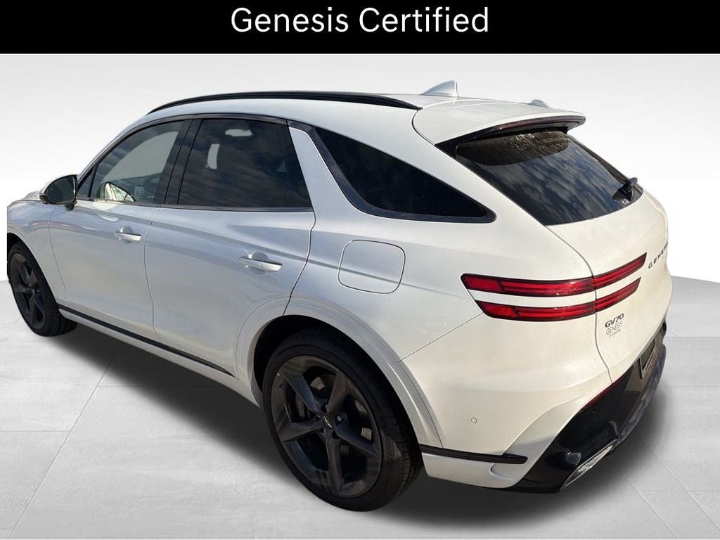 2026 Genesis GV70 2.5T Sport Prestige CERTIFIED