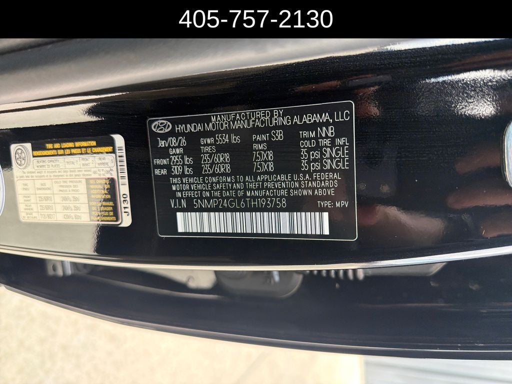 2026 Hyundai Santa Fe SEL