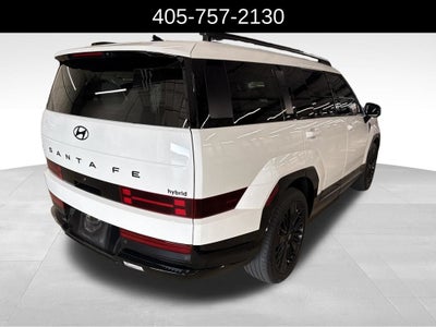 2025 Hyundai Santa Fe Hybrid Calligraphy