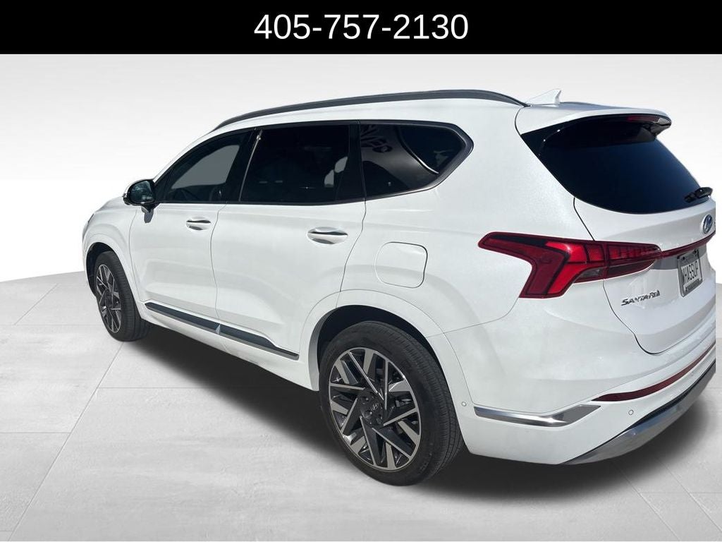 2022 Hyundai Santa Fe Calligraphy