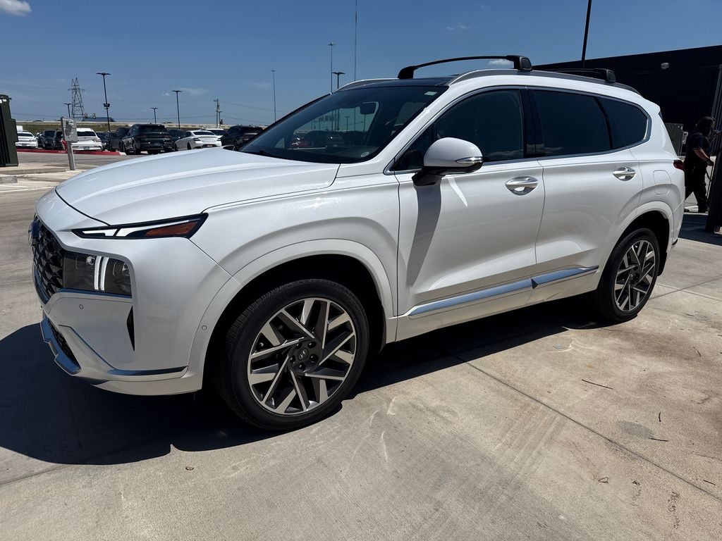 2023 Hyundai Santa Fe Calligraphy CERTIFIED