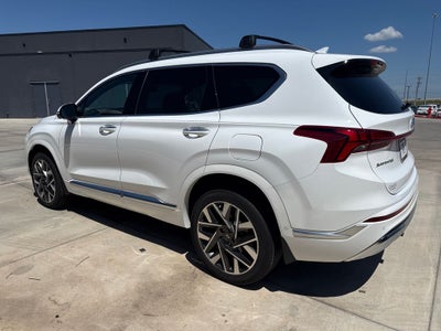 2023 Hyundai Santa Fe Calligraphy CERTIFIED