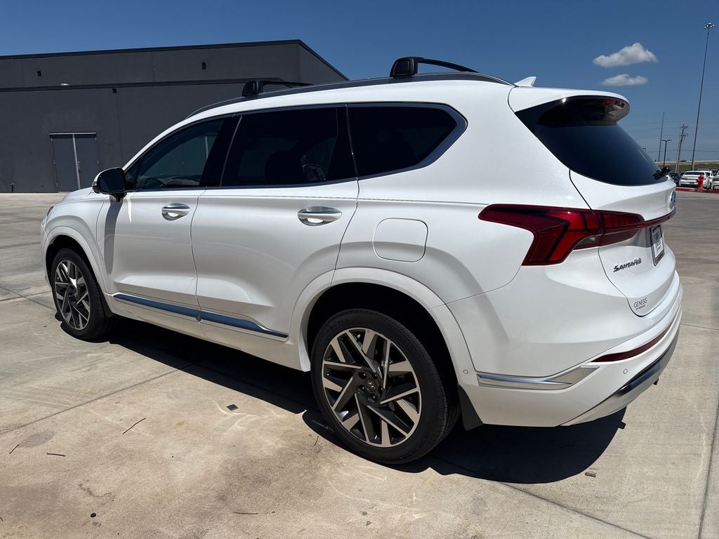 2023 Hyundai Santa Fe Calligraphy CERTIFIED
