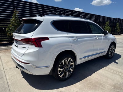 2023 Hyundai Santa Fe Calligraphy CERTIFIED
