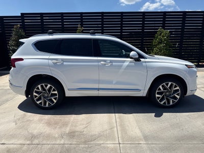 2023 Hyundai Santa Fe Calligraphy CERTIFIED