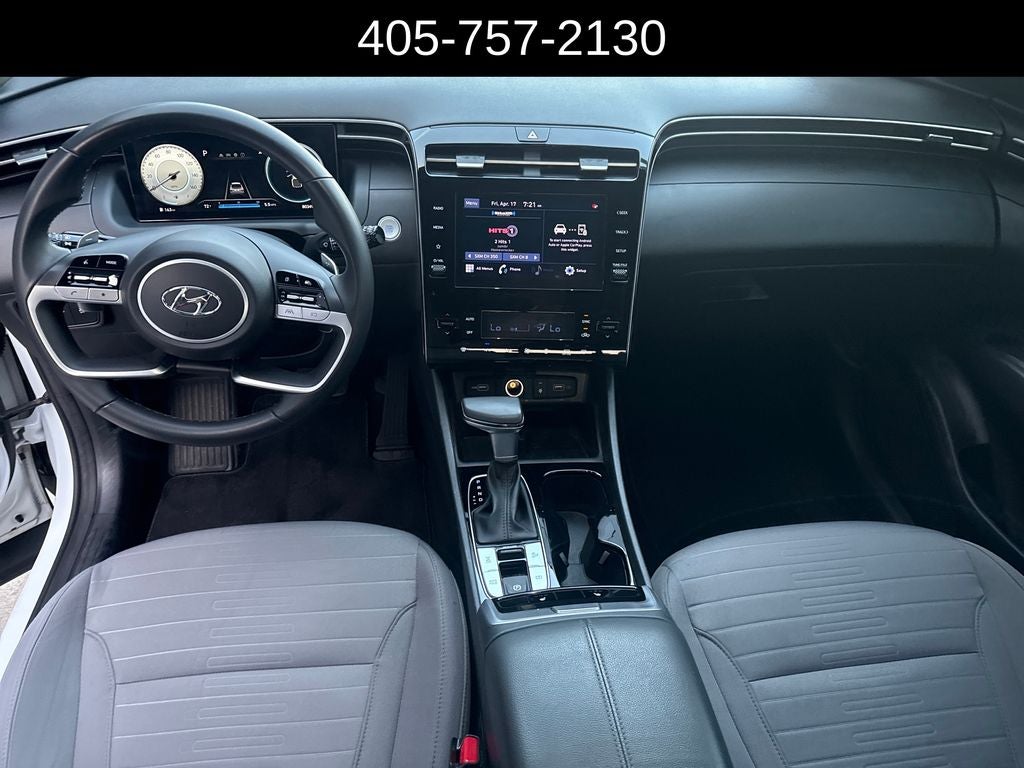 2022 Hyundai Santa Cruz SEL Premium