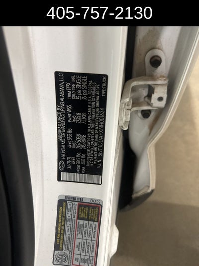 2022 Hyundai Santa Cruz SEL Premium