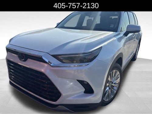 2025 Toyota Grand Highlander Platinum