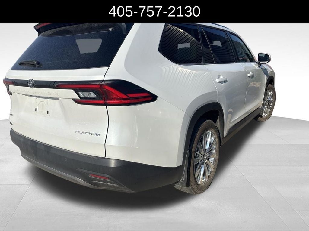 2025 Toyota Grand Highlander Platinum
