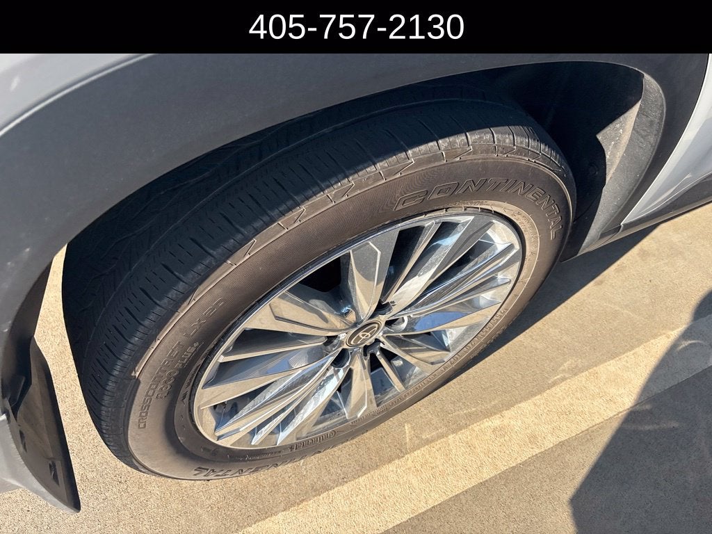 2025 Toyota Grand Highlander Platinum