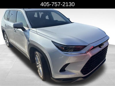 2025 Toyota Grand Highlander Platinum