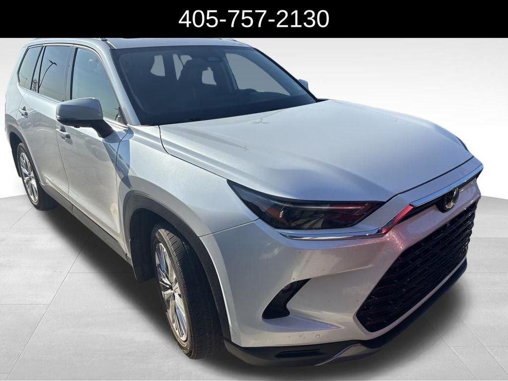 2025 Toyota Grand Highlander Platinum