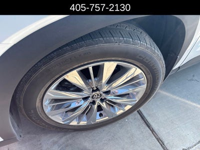 2025 Toyota Grand Highlander Platinum