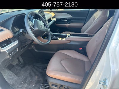 2025 Toyota Grand Highlander Platinum
