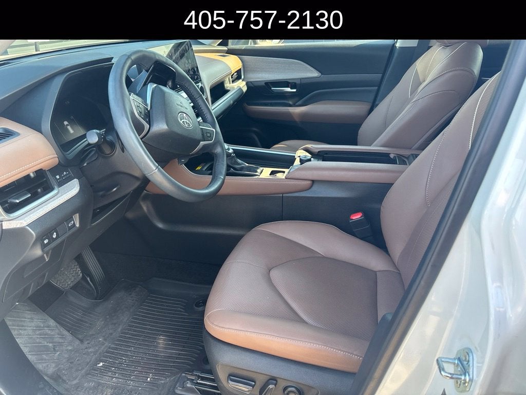 2025 Toyota Grand Highlander Platinum