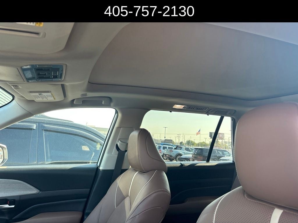 2025 Toyota Grand Highlander Platinum