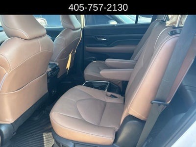2025 Toyota Grand Highlander Platinum